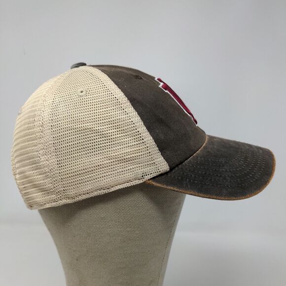 Top of the World Men's IU Indiana Hoosiers Snapback Hat Brown Tan OSFA - Picture 9 of 15